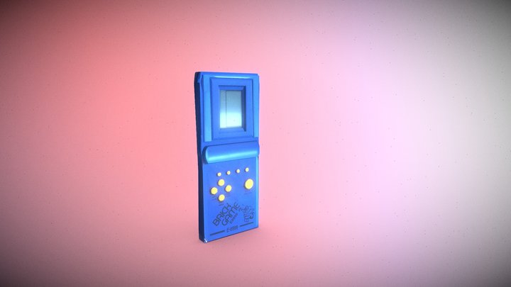 Brickgame 3D models - Sketchfab