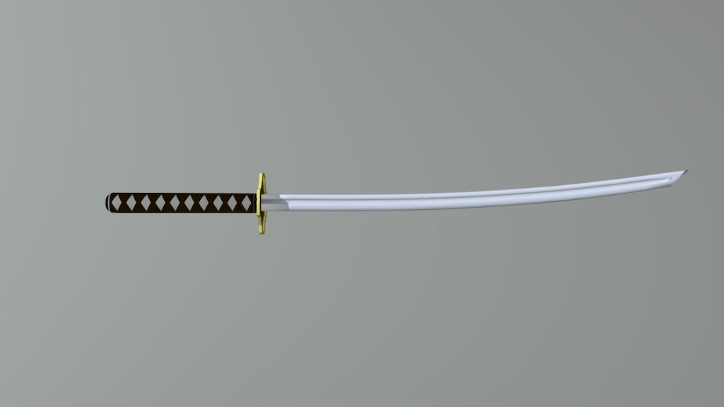 Katana Practicando - Download Free 3D model by Carlos (@cdifilippo ...