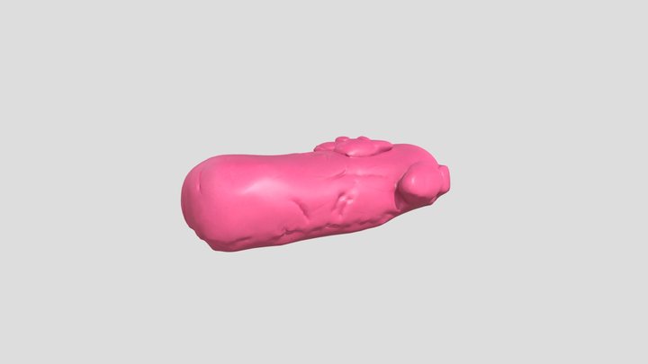 dizzy sausage – Kostenloses 3D-Modell STL