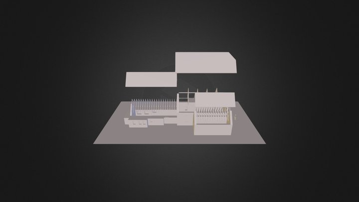 original_walls_basic.3DS 3D Model