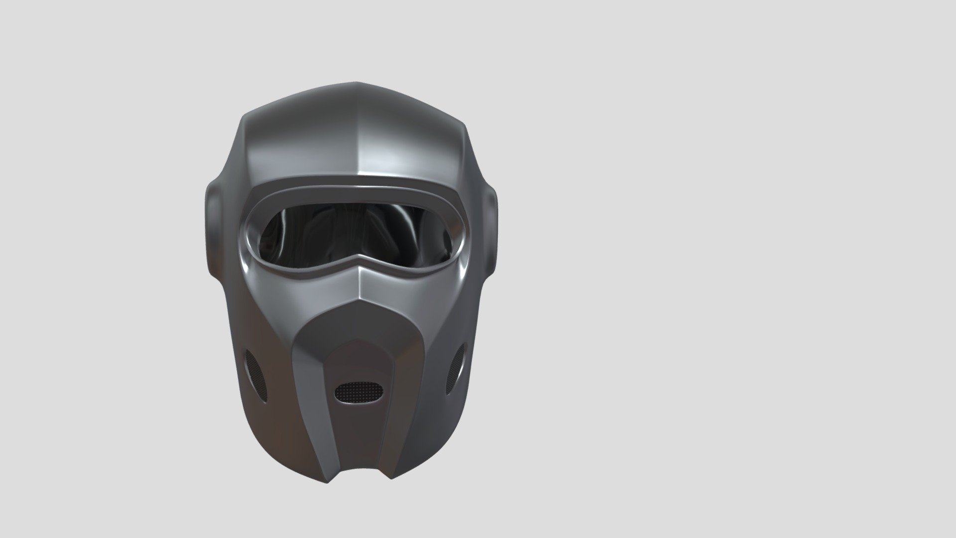 Star Wars Style Scifi Helmet