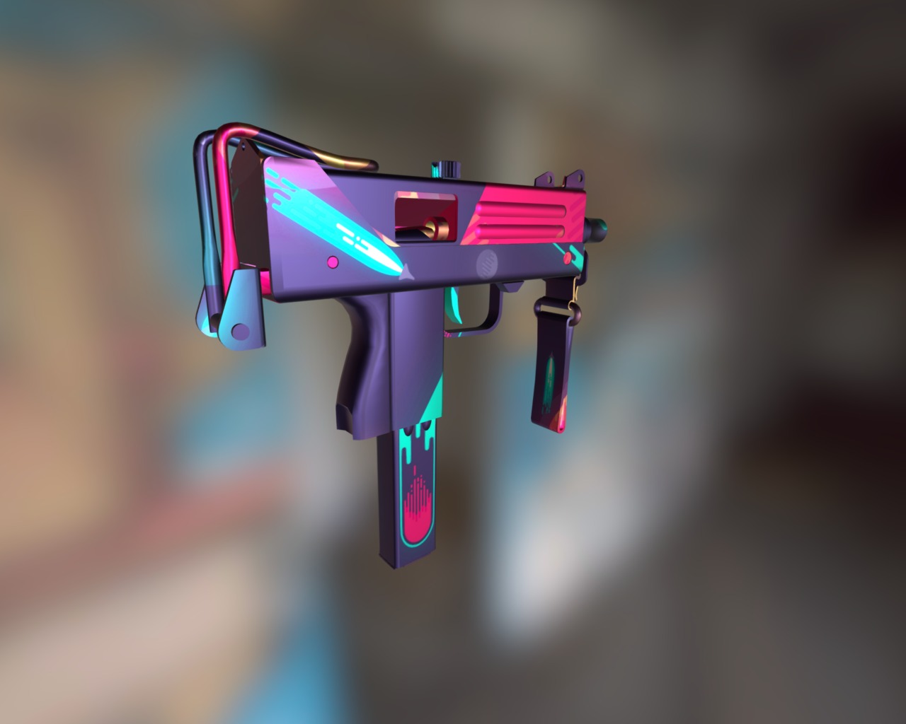 MAC 10 | Space Storm