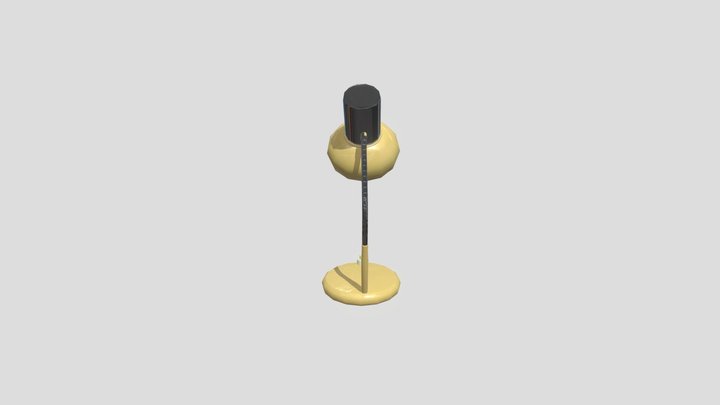 Realistic Lamp Project 3D Model