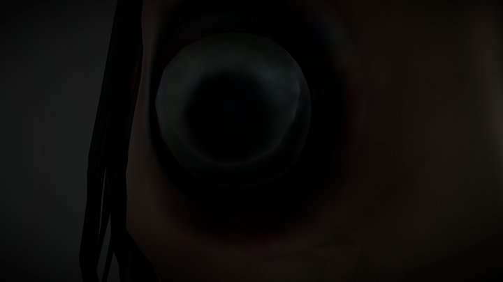 Momo 3D model rigged with Normal 3D Model