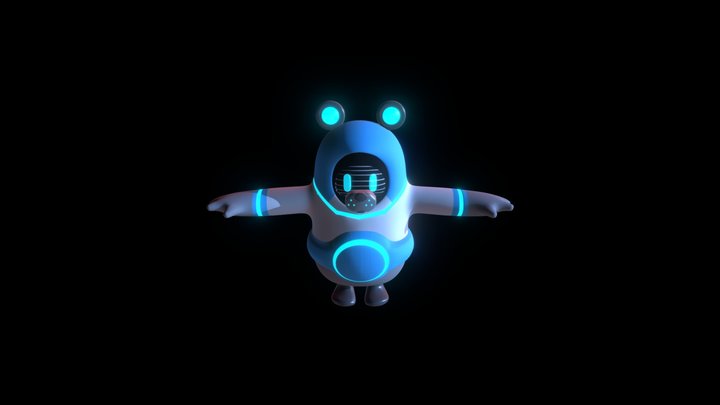 Fallguy 3D models - Sketchfab