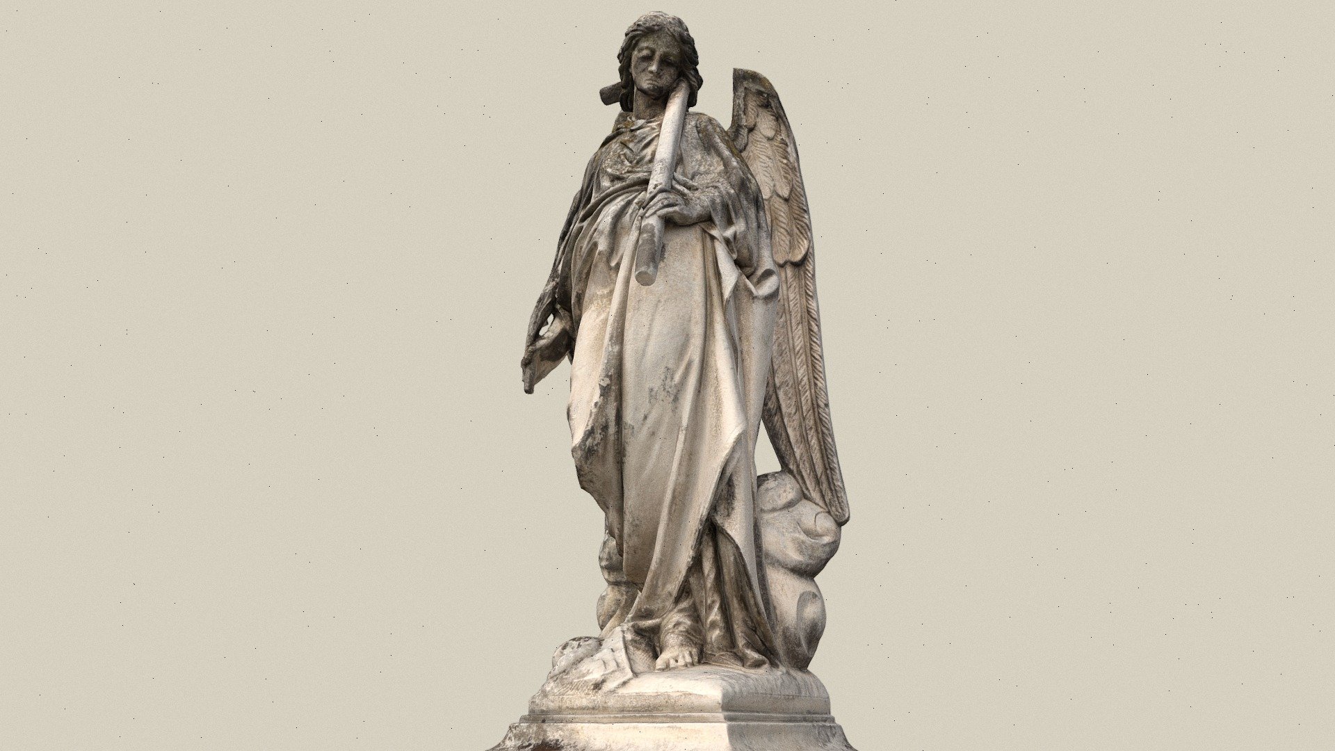 Grabfigur — Sketchfab embed 3D viewer