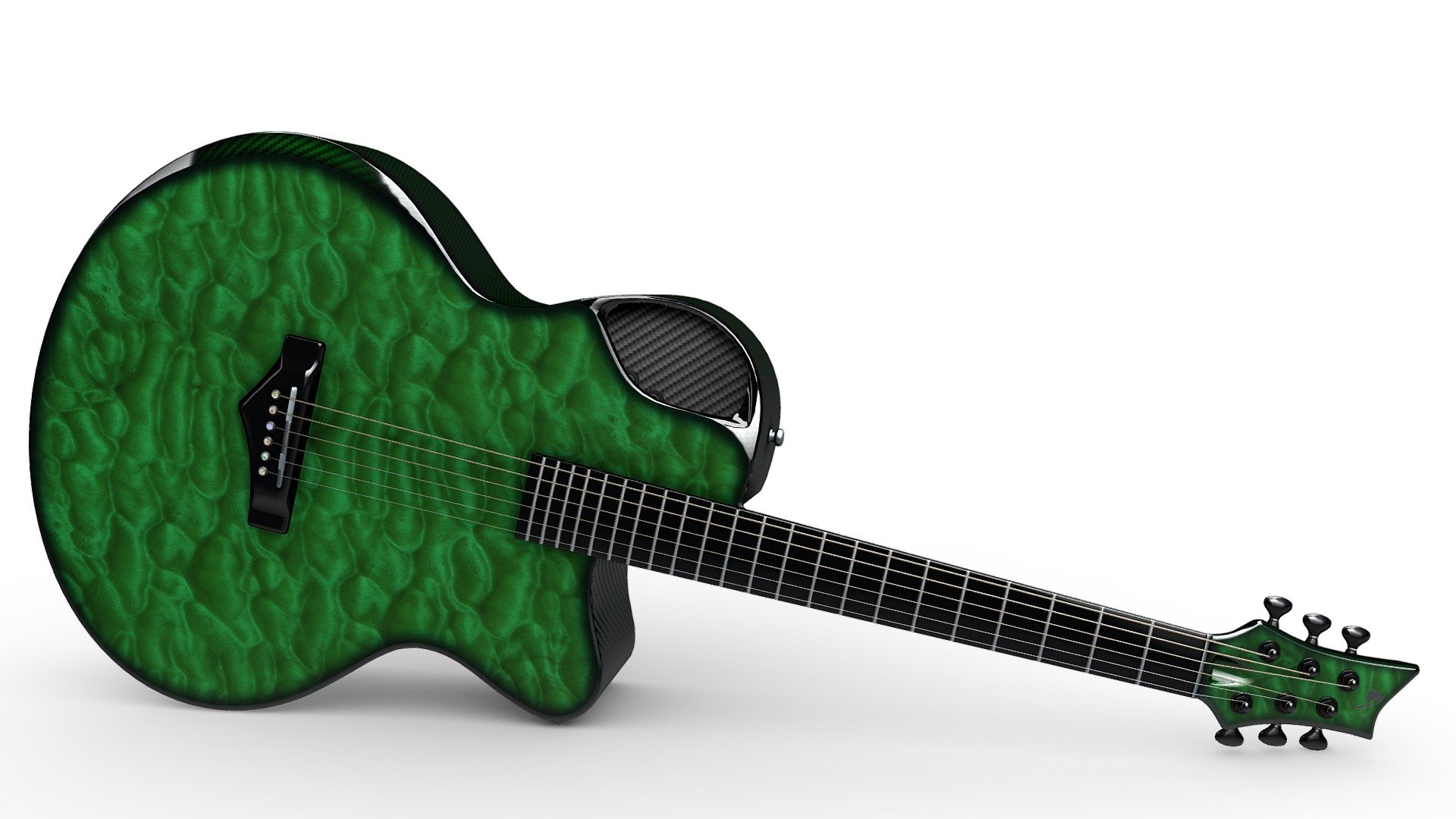 Emerald X30 Carbon Guitar