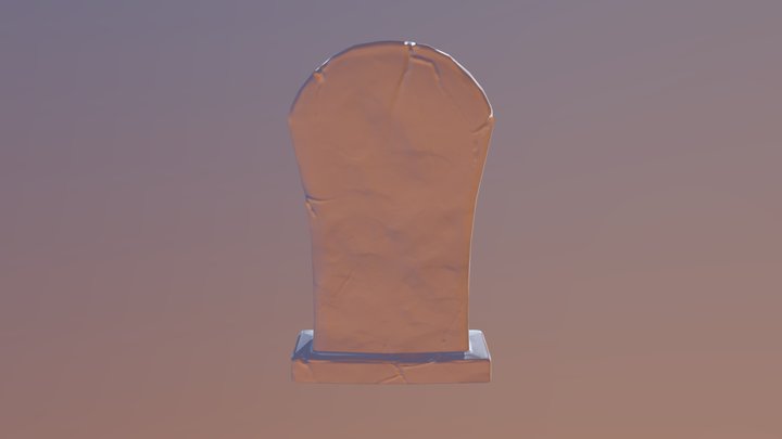 Lapide Gabriel Ribeiro Lucas Morandi 3D Model