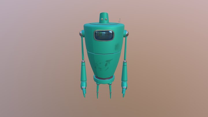 robot textures 3D Model