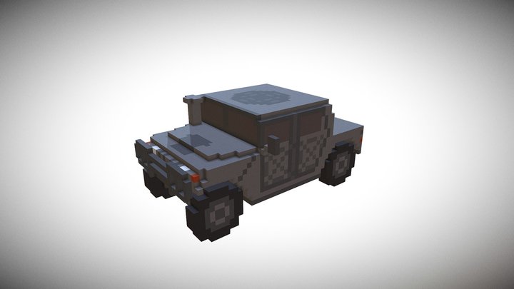 Humvee 3D Model