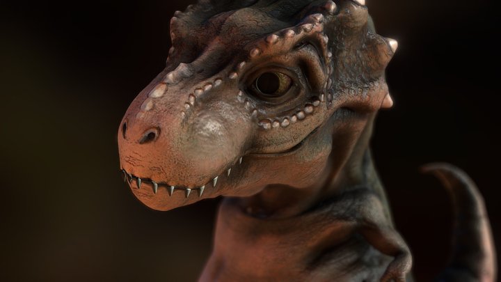Dino 3D Model