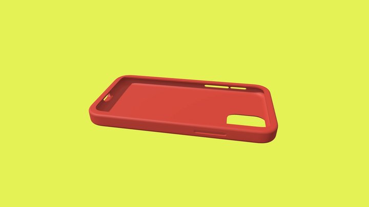 iPhone 11 pro case 3D Model