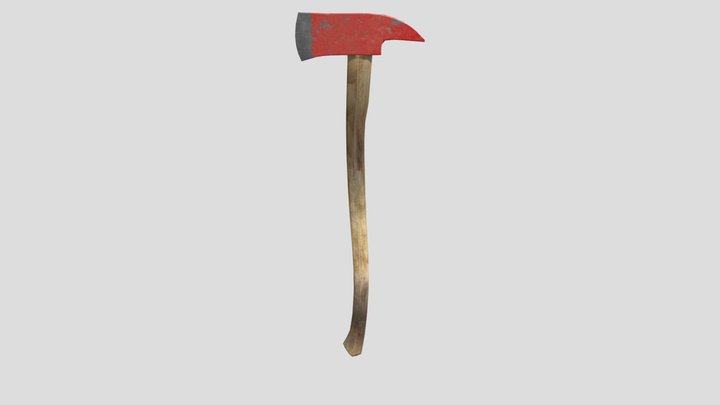 Fireaxe for LG 3D Model