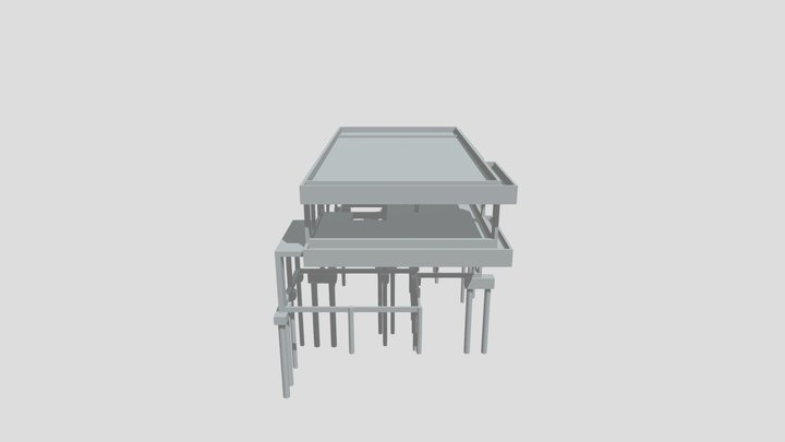 ESTRUTURAL TIBERIO E ALINE 3D Model