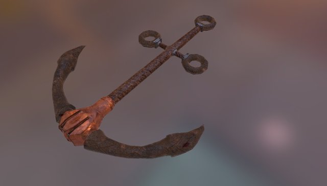 Anchor 3D Model