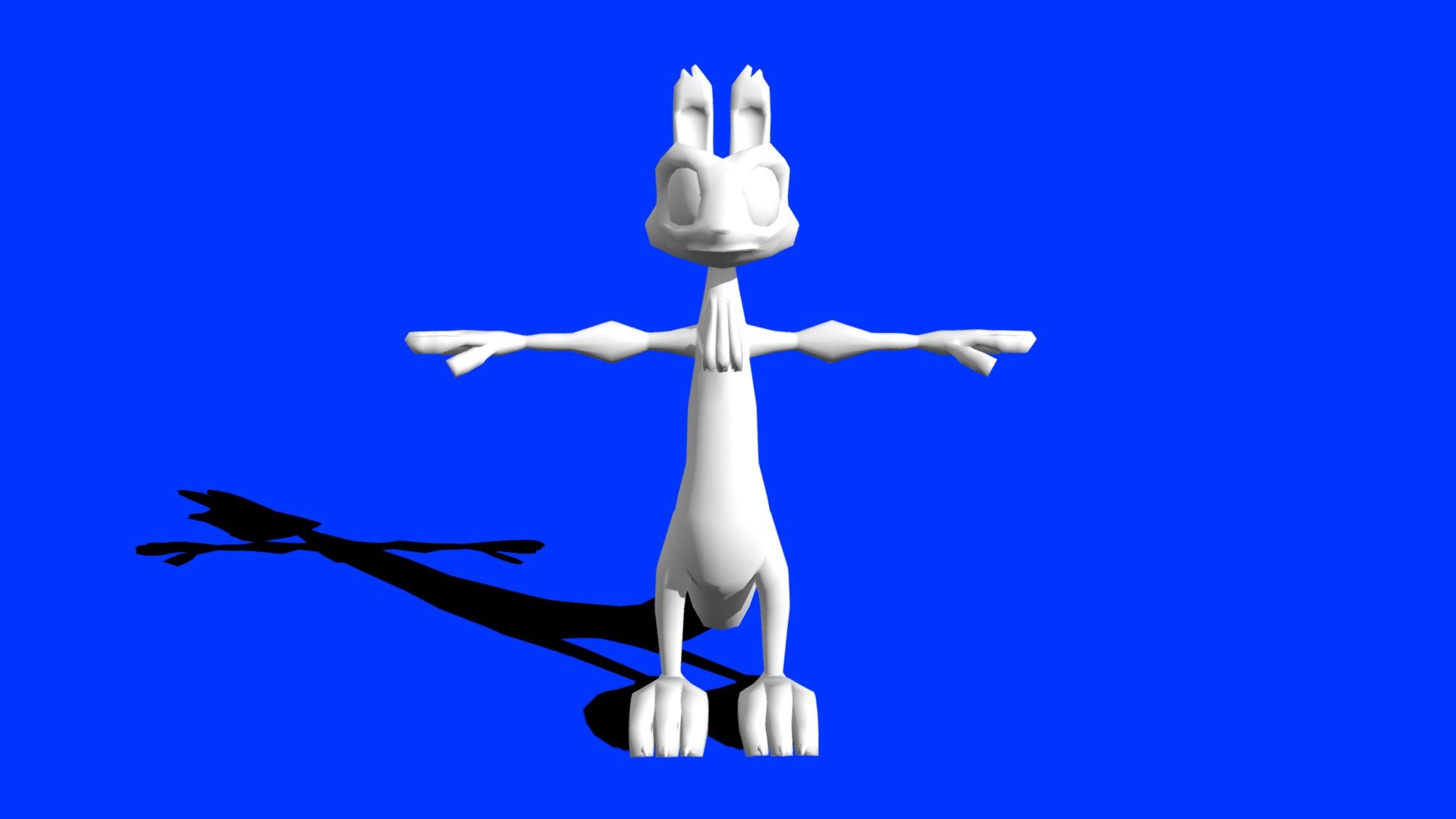 Daxter_LowPoly - Download Free 3D model by FenrirUrlf [0131a91] - Sketchfab