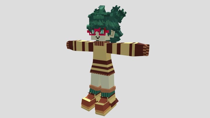 Mitai 3D Model