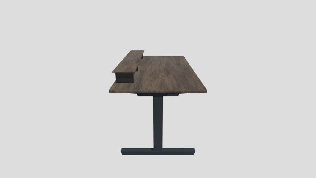 Wooden Modern Desk