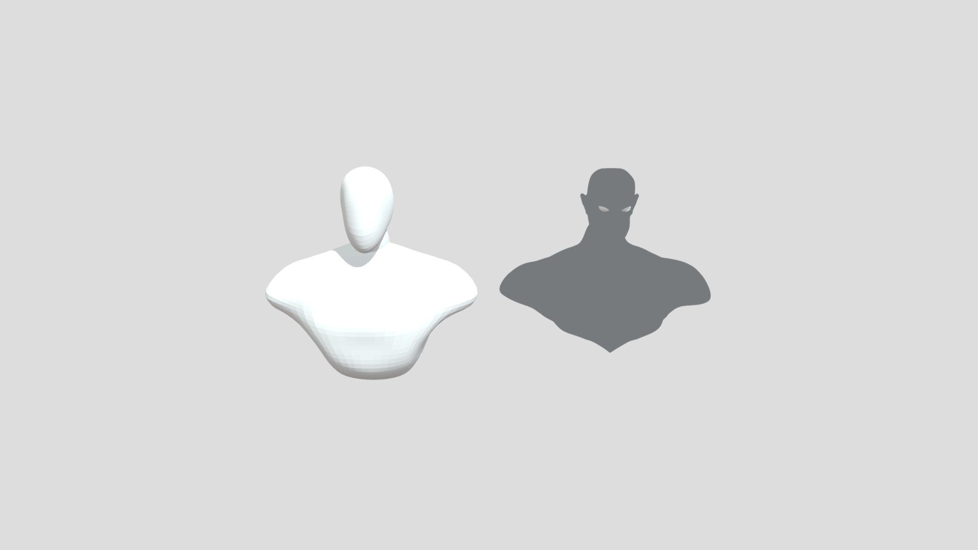 Blocking before sculping