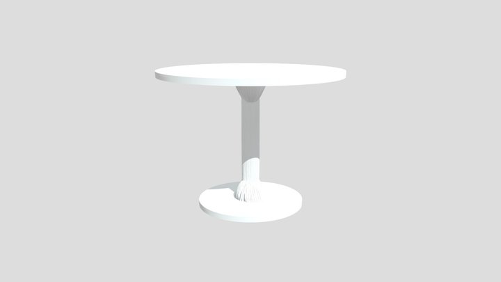 Elmer Amaya Mesa Redonda 3D Model
