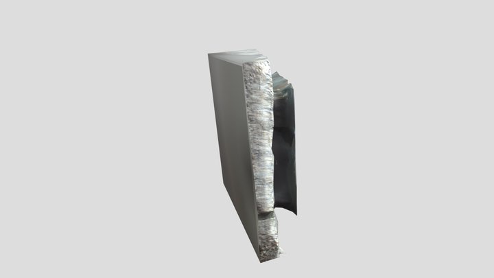 偷偷拍的門牌 3D Model