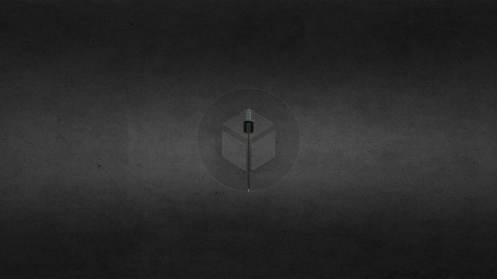 Sci-Fi Katana 3D Model