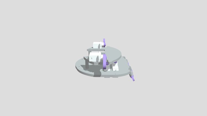 Forhead 3D Model