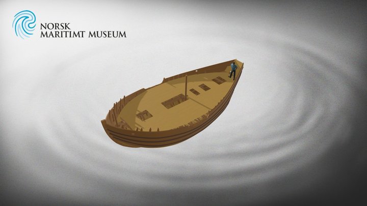 Renaissance boat BC02 (Aid. 118067) 3D Model