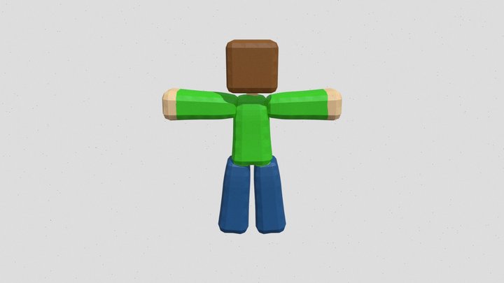 cube rodiosha 3D Model