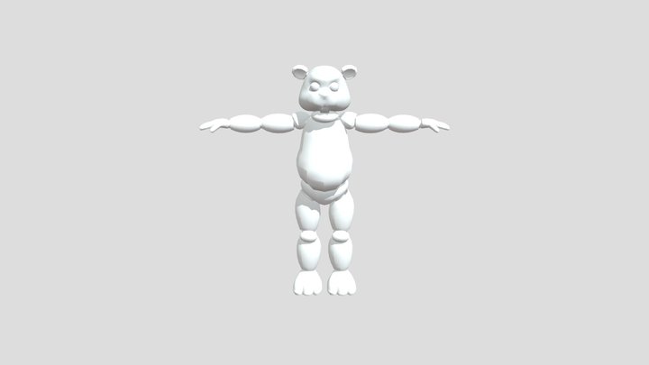 FNAF Groundhog P02B 3D Model