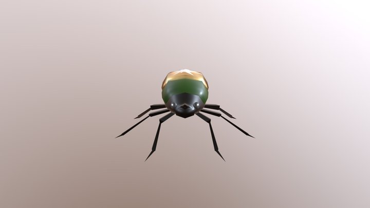 Steelers Bug 3D Model