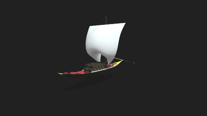 barco 3D Model