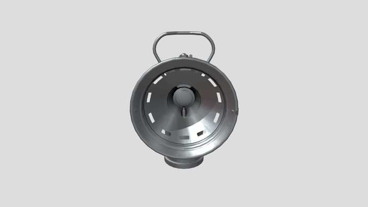 Svetilnik 3D Model
