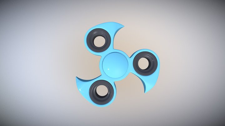 Fidget Spinner 3D Model