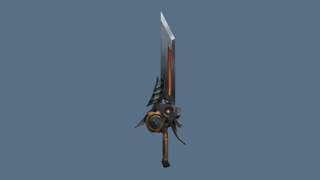 Mosquito Blade Fan Art 3D Model