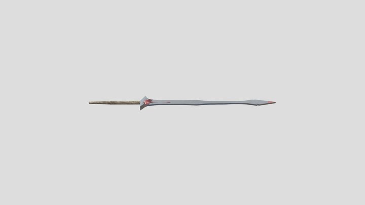 Sword (Textured) 3D Model