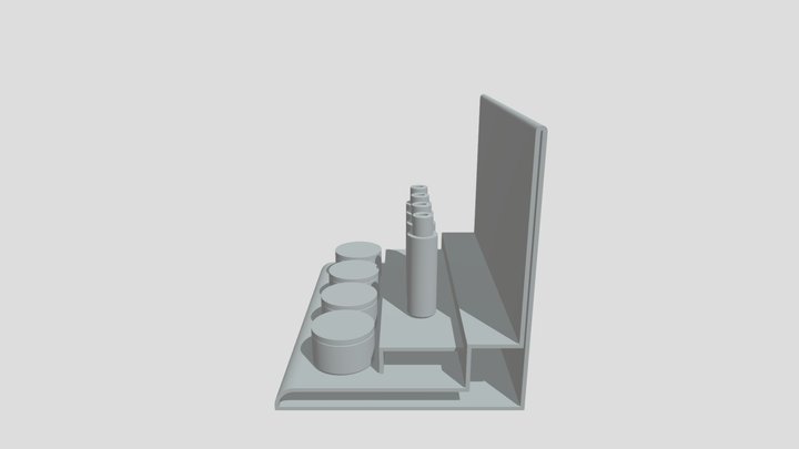 TLEYA V12 3D Model