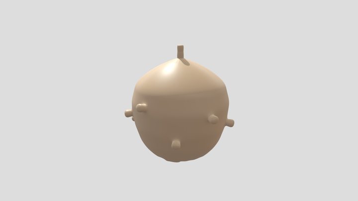 The Alchemy Jug 5e 3D Model