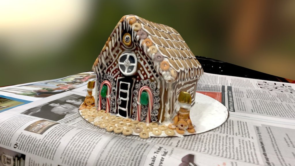 Gingerbread House