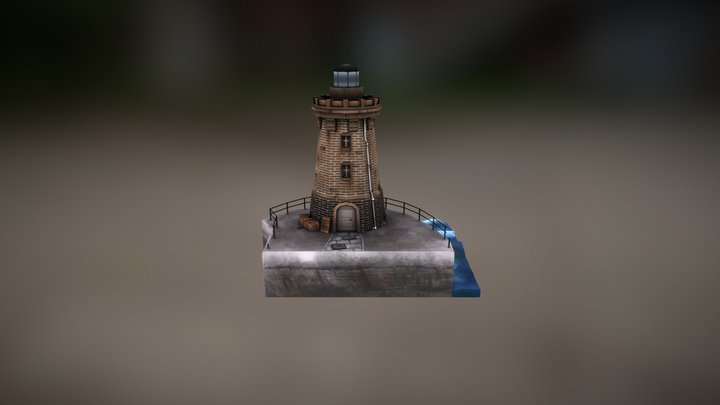 Lighthouse 3D Model
