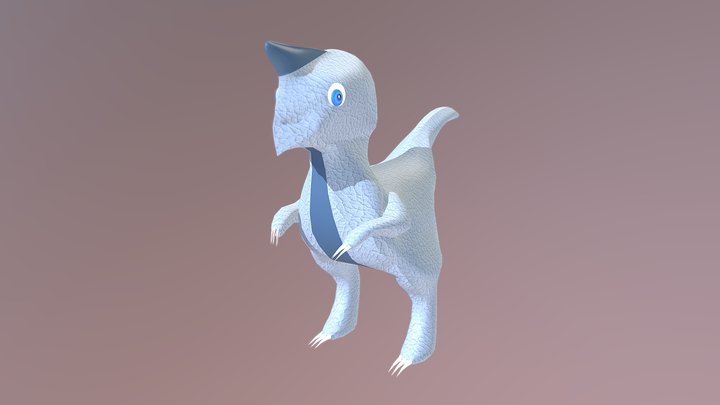 Dino_Sage 3D Model