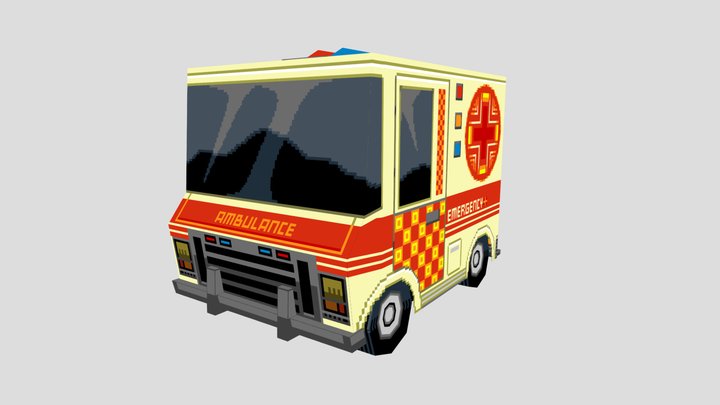 ambulance 3D Model