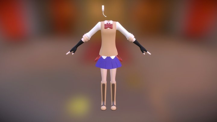 Nao WIP 3D Model