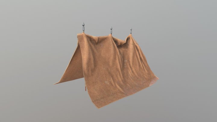 Tent 3D Model