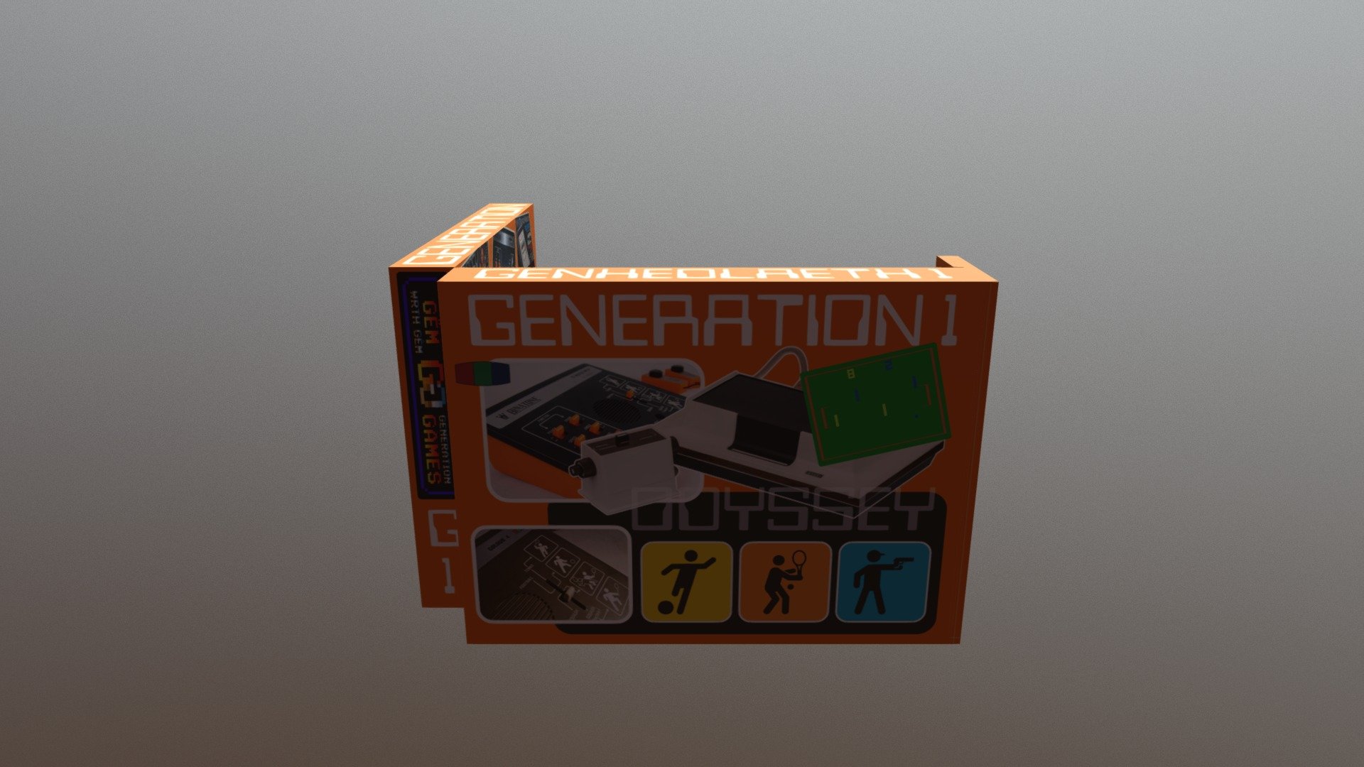 Generation 1 videogames