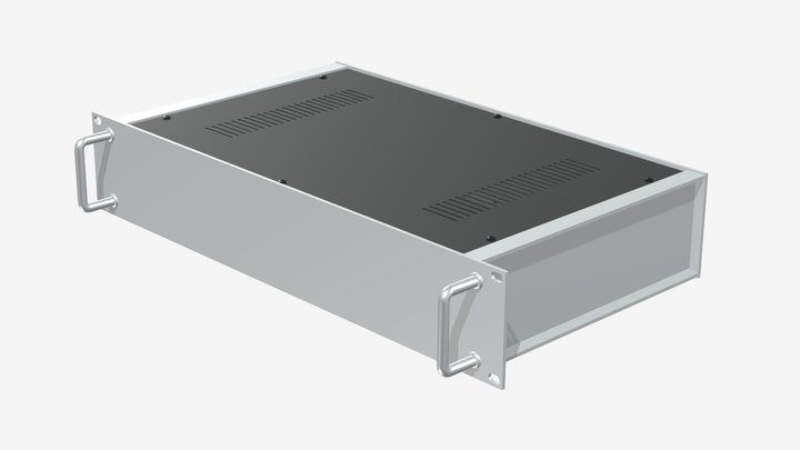 Eia-rack 3D models - Sketchfab