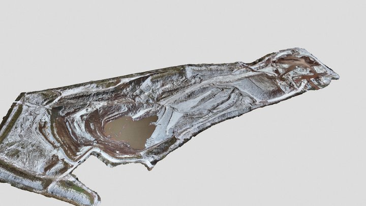 Quarry 3D Model