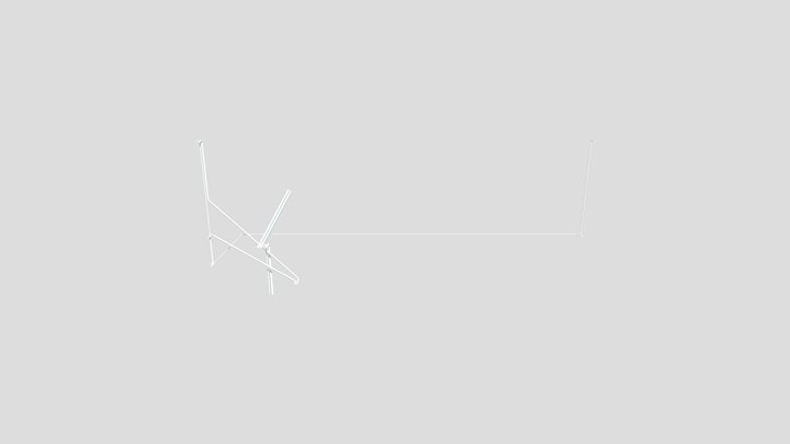 Nagykoros_moso_modell_obj 3D Model