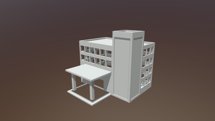 Hospital 3D Model