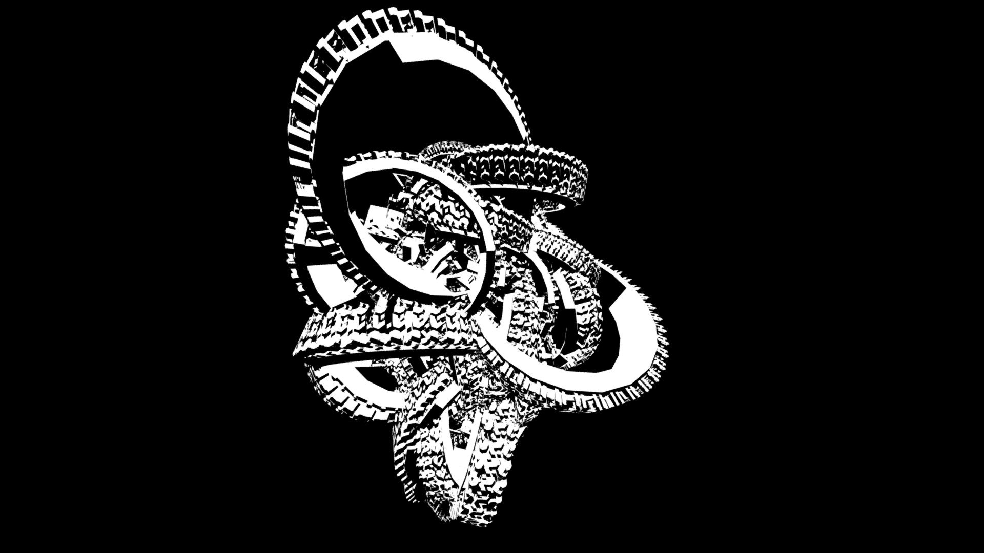 Inktober 2019 Tread